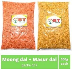 BT Fresh Organic Moong Dal (Split)(1 kg)