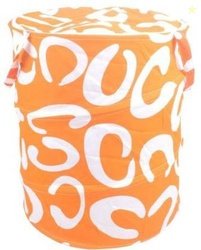 K Kudos Enterprise 69 L Orange Laundry Bag(Polyester)