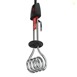 GM Immersion Rod Water Heater with Bucket Guard 1000W 6 AMP Plug Super