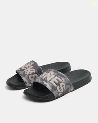 JACK & JONES Men Open-Toe Slip-On Flip-Flops