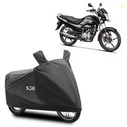 Amazon Brand - Solimo Bike Cover for Hero Splendor with Carry Bag | Du