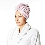 Solimo – Cotton Bath Headwrap | Microfiber | Fade Resistant | Purple