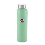 Tosaa Stainless Steel Sleek Design Fridge Water Bottle| Durable, Leak Proof | BPA Free | Bottle for Kids, School -900ml – Pestal Green