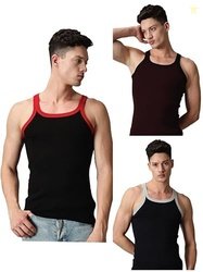 Lux Classic Gym Vest for Men | 100% Cotton Sleeveless Lux Sports Vest