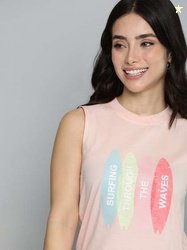 Mast & Harbour Typography Printed T-shirt