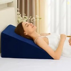 Wedge Cushion | 2 Years Warranty | Wedge Pillows for Bed, Orthopedic M
