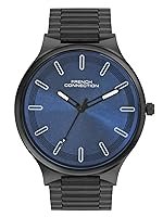 French Connection Analog Blue Dial Men’s Stainless Steel Watch-Fcn0105Ubm