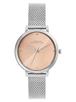 French Connection Rose Gold Dial Color Watch for Women – FCN050B