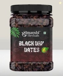 HIMANSHI HERBALS Premium Black DRY Dates|Sukha Khajoor,Healthy & Nutri
