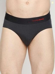 UnderJeans by Spykar Men Solid Basic Briefs