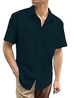 Leriya Fashion Shirt for Man | Mens Casual Shirts | Shirt for Man| Shirts for Mens Stylish |Half Sleeve Button Down Textured Summer Wear (Available in Plus Sizes)