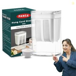 PANCA Hung Curd Strainer Box | Curd Maker and Greek Yogurt Maker - 110
