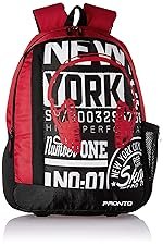 Pronto Accord 27.5 Ltrs Red Casual Backpack (8851)