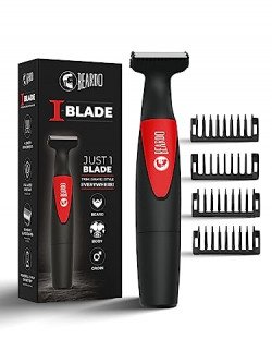 Beardo I Blade Trimmer for men | No Nicks and Cuts | Electric Shaver w