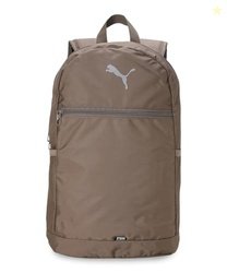 Puma , Unisex-Adult, PLUS Backpack II, Totally Taupe, (9228603)