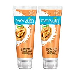 Everyuth Naturals Exfoliating Walnut Scrub Gentle Face Scrub|Paraben F