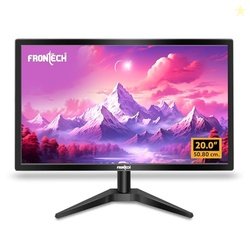 FRONTECH 20 Inch (50.8 cm), LED, HD 1600 x 900, 60Hz, Black, 16.7M Col