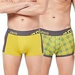 Zoiro Cotton Soft Men’s Trunk (Pack of 2) |Colour’s May Vary