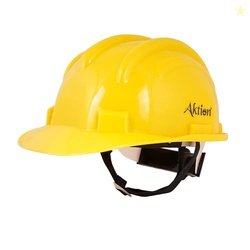 Aktion AK H12_YLW Safety Helmets Rachet Type, IS 2925:1984 Color: Yell
