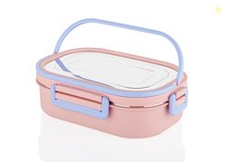 RITU Big Belly Airtight Lunch Box with steel Insulated Plastic Large C
