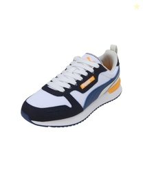 Puma Unisex-Adult R78 Res New Navy-Clyde Royal-Tangerine Sneaker - 11