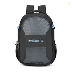 Skybags Laptop Backpack 32L With Rain Cover, 3 Spacious Compartments,