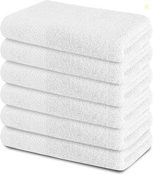 ANTONIA OFFERINGS Cotton Hand Towels (13  X 20  Inches) Set - Ultra-So