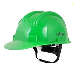 Aktion AK H12_GRN Safety Helmets Rachet Type, IS 2925:1984 Color: Gree