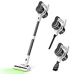 COSTAR Stick Vacuum Cleaner Cordless,Vacuum Cleaner for Home Use Wet and Dry,Sweep 3-in-1 Handheld Vacuum Cleaners,20W 16 Kpa Suction with Washable Filter Multi Nozzle for Sofa, Toys