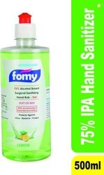 Intercorp Fomy 75% Isopropyl Alcohol-based Hand Rub Sanitizer and Disi