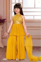 Shree Maruti Enterprise Girls Casual, Festive & Party, Wedding Kurta a