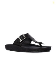 Bata Men Comfort Sandals With Buckle