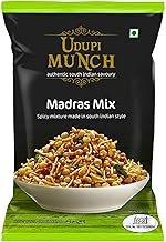 Chheda’s Udupi Munch Madras Mix – Spicy Mixture Made in South Indian Style (300g Pack of 1)