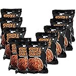 Cafe Coffee Day Cookies (Honey Oat Meal Starter Pack of 10, 25 grams each)