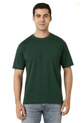 Allen Solly Mens T Shirt Dark Green