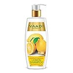 Vaadi Herbals Dandruff Defense Lemon Shampoo with Extract of Tea Tree, 350ml