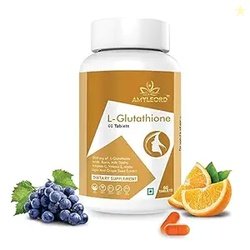 L - Glutathione Tablets 1000mg with Vitamin C & E, Biotin, Milk Thistl