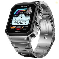 Fire-Boltt Vintage Smartwatch 39.1mm (1.52 inch) TFT Display, Stainles