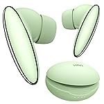 Mivi DuoPods Vibe Earbuds [New Launch], 60 Hours Playtime, AI-ENC for HD Calls, 13mm Drivers, IPX 4.0, BT v5.3, Made in India True Wireless Bluetooth Ear Buds