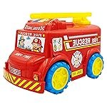 Toybharat Fire Truck |Multicolour |Friction Power Toys| Birthday Gift