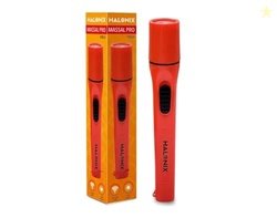 Halonix 1W Massal Pro Strong ABS Body Battery Powered LED Flashlight T