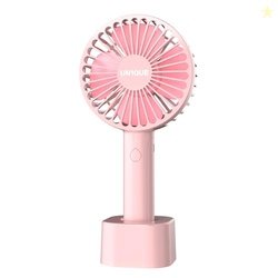 UN1QUE Mini Portable Hand Fan - Powerful Brushless Motor Small Fan, 3-