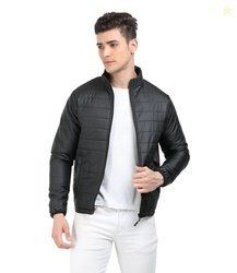 Scott International Winter Puffer Jacket | Mens Nylon Quilted standard