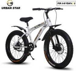 Urban Star HULK | 20T BMX | DOUBLE DISC | FAT TYRES | Premium Quality