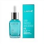 Lakme Lumi Smooth Serum with 8% AHA – BHA – PHA+ Complex for Luminous Skin & Improved Texture 30 ml