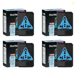 Sturlite Skycon 3 Pin Plug| 2-Pin & 3-Pin Socket| 6 Amps Universal AC