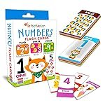 HELLO FRIEND Numbers 30-Flash Cards for Kids, Children and Toddlers – Ages 1+ Years (Multicolor)