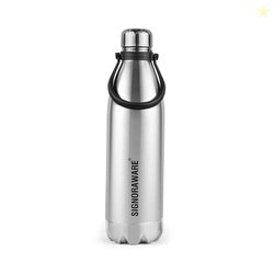 Signoraware Aqualene Vaccum Stainless Steel Cola Bottle | Airtight & L