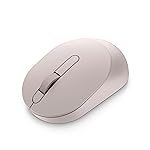 DELL MS3320W-(Ash Pink), Wireless (RF/Bluetooth) Mouse, up to 4000DPI, up to 36 Month Battery Life, 3Y Advance Exchange Warranty