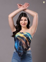 hazelglow Women Printed Scarf